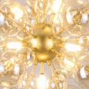 Loft Industry Modern - Bubbles Gold Sun